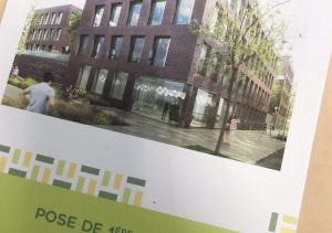 Aperçu du bâtiment Wave à Euratechnologie