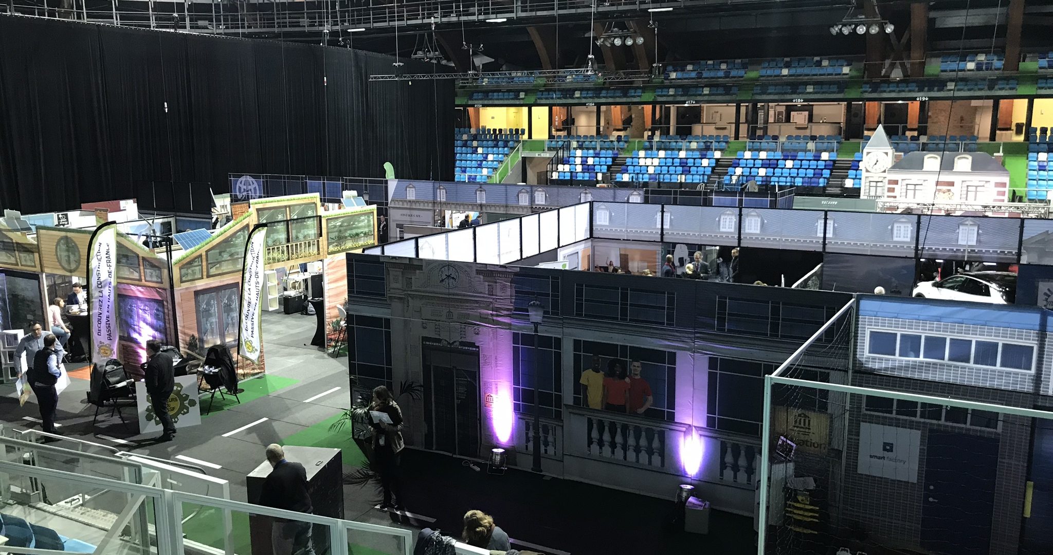 Photo du salon my green city à Lievin