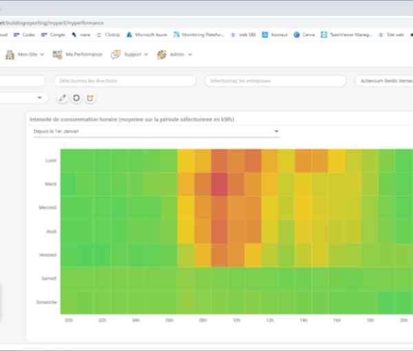 Smart Building Energies réduit les coûts des entreprises grâce à sa solution de monitoring novatrice